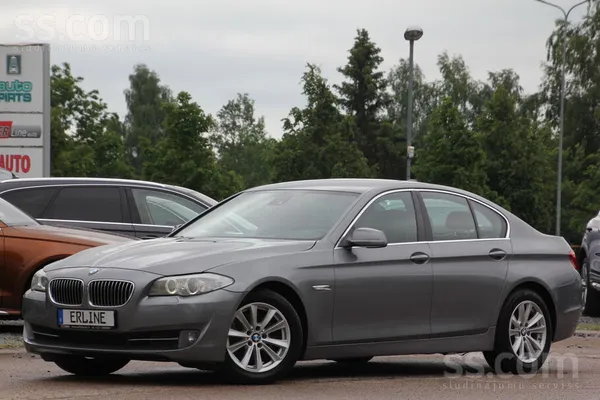 BMW BMW 530d 258zs. , automātiskā ātrumkārba