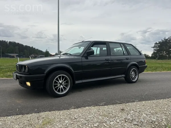 BMW 325ix, Pilnpiedziņa.