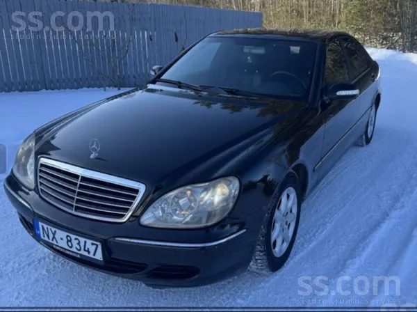 Mercedes S320