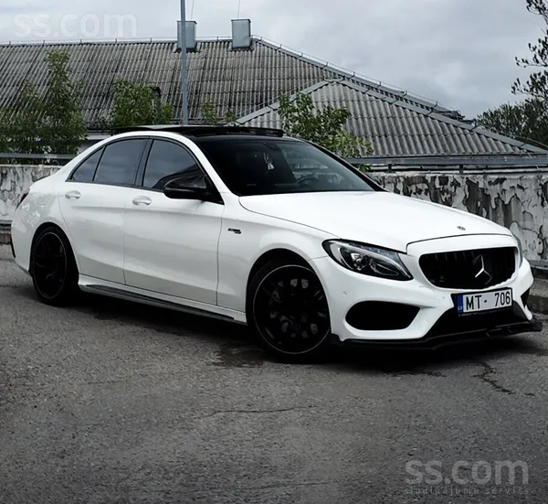 Mercedes C43 AMG