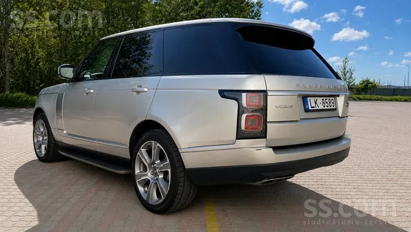Land-Rover Range Rover