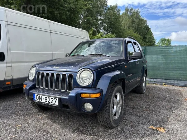 Jeep Jeep Cherokee. Pirma reģ. 27.12.2004. 2.8D, 110kw/