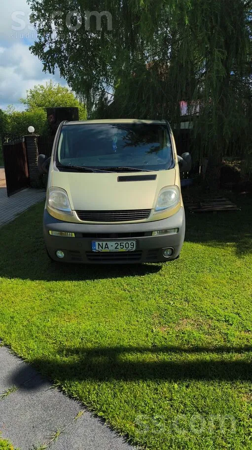 Opel Vivaro