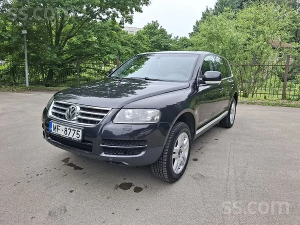 Volkswagen Touareg