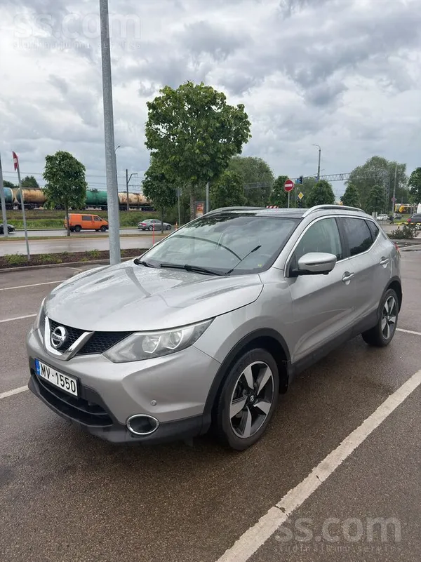 Nissan Qashqai