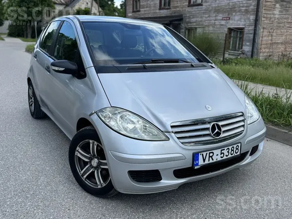 Mercedes A180