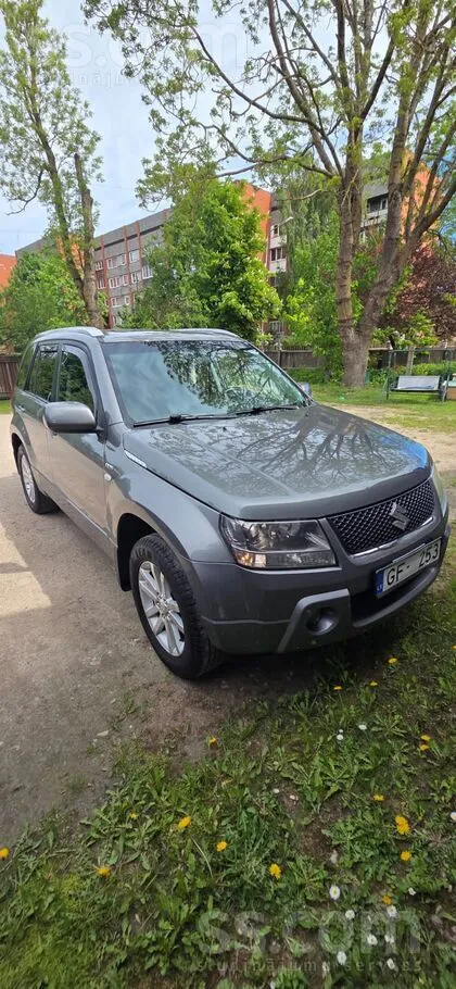 Suzuki Suzuki Grand Vitara 1.9D, 95kw. Pilnpiedziņa. Auto