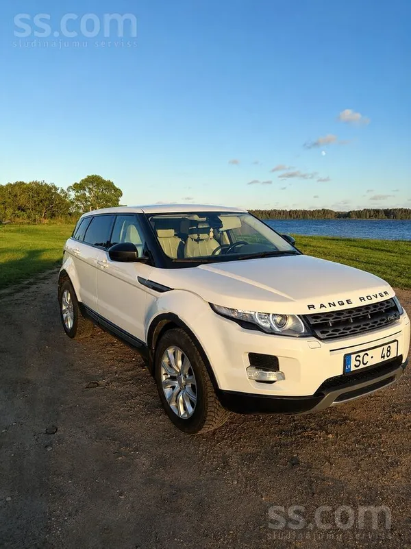 Land-Rover Range Rover Evoque 2.2 Td4 Awd