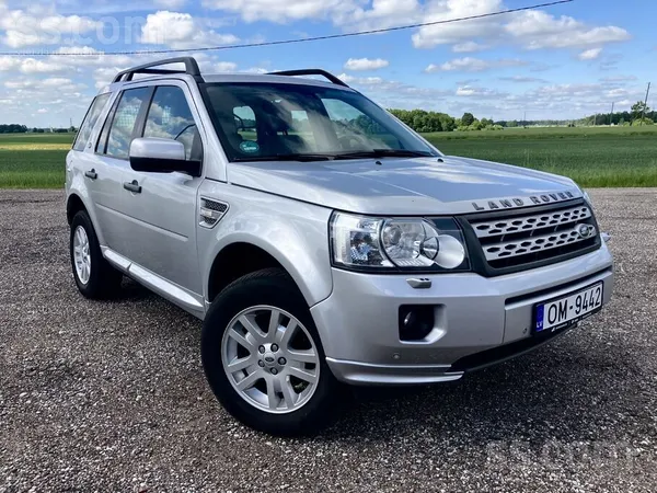 Land-Rover Freelander - 1