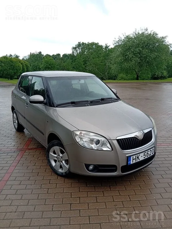 Skoda Fabia