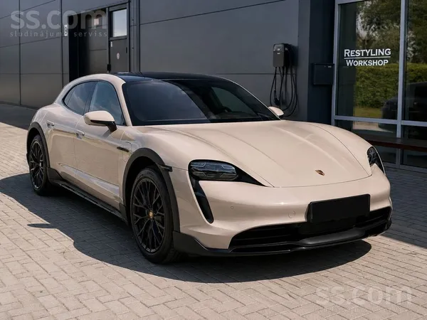 Porsche Taycan