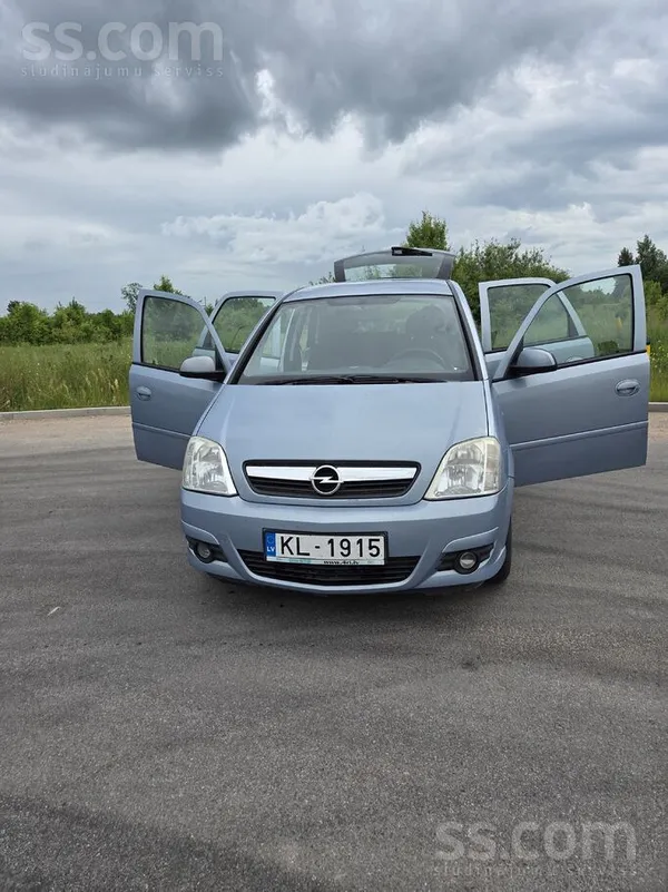 Opel Meriva