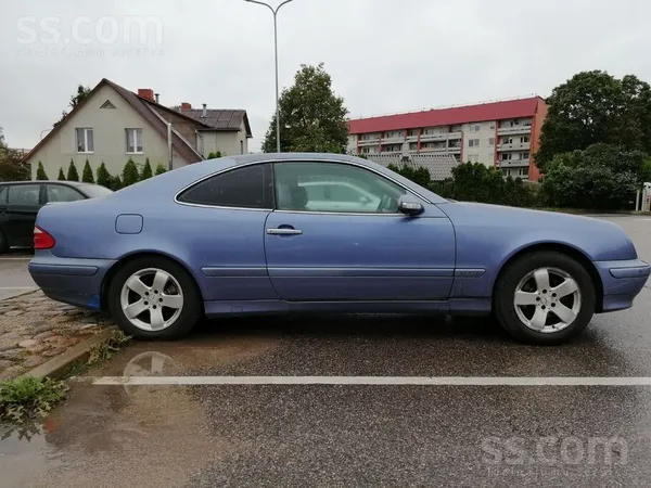 Mercedes CLK200