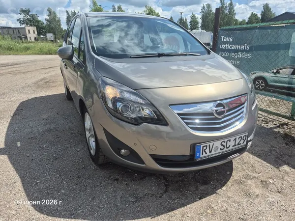 Opel Meriva