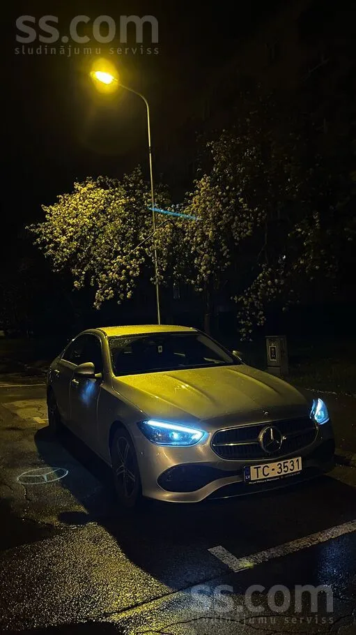 Mercedes Mercedes-Benz C300d 2022