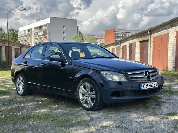 Mercedes C320
