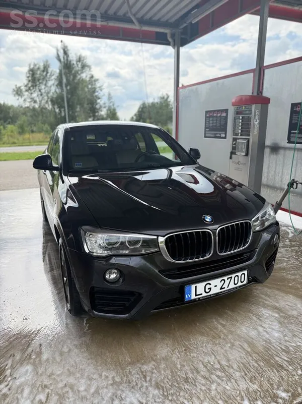 BMW Īpašnieks pārdod savu auto – BMW X4, 2016 g. Ideāl