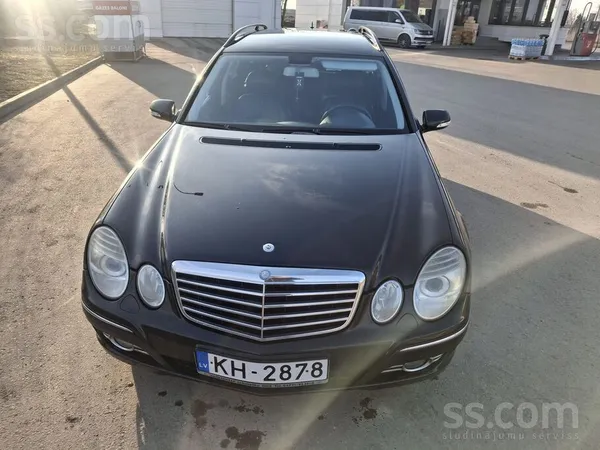 Mercedes В хорошем состоянии.
