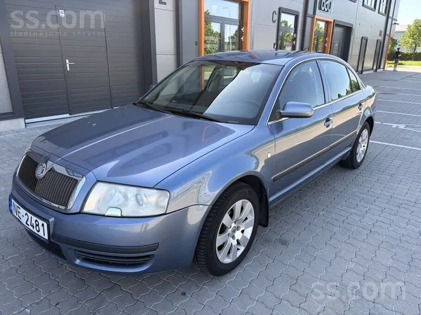 Skoda Superb