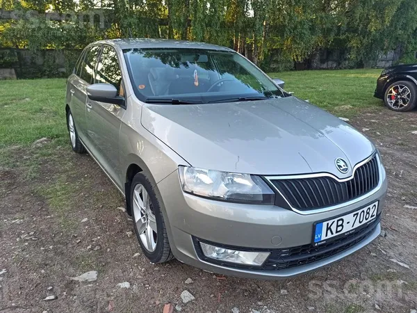 Skoda Rapid