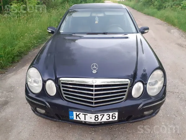 Mercedes E220