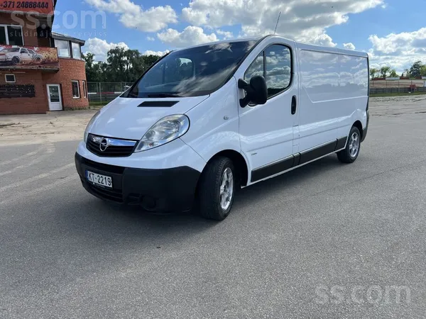 Opel Vivaro