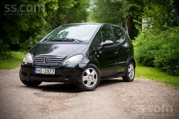 Mercedes A170