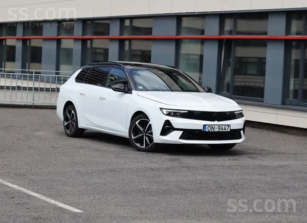 Opel Astra - 1
