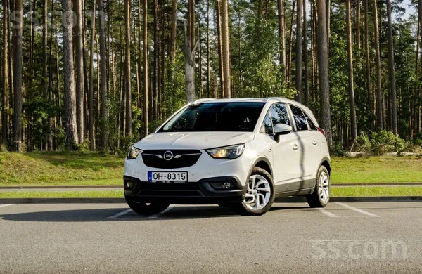 Opel Crossland X