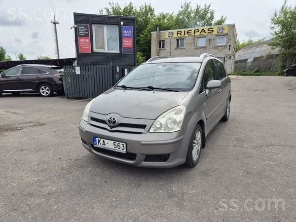 Toyota Corolla Verso