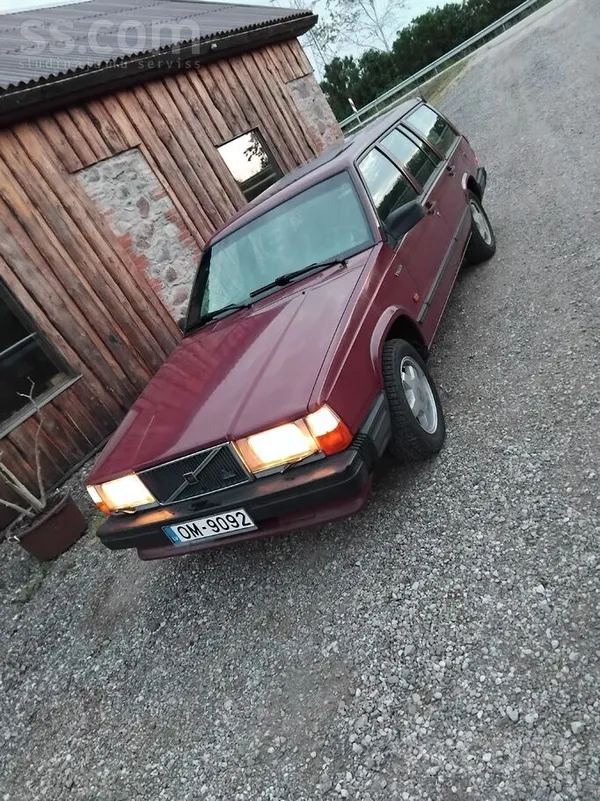 Volvo 740