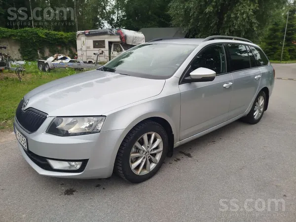 Skoda Darba mašīna. Tehniska izieta. Nodoklis samaksats.