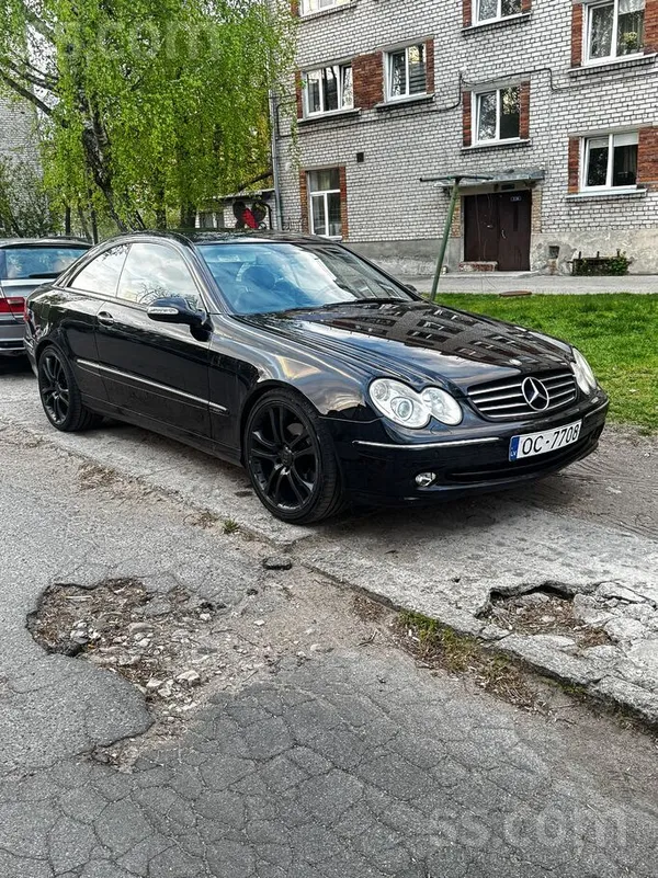Mercedes CLK270