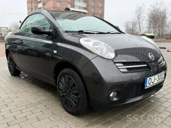 Nissan Kabrio ar cieto jumtu. 500eur Pirmā iemksa. Tikko 