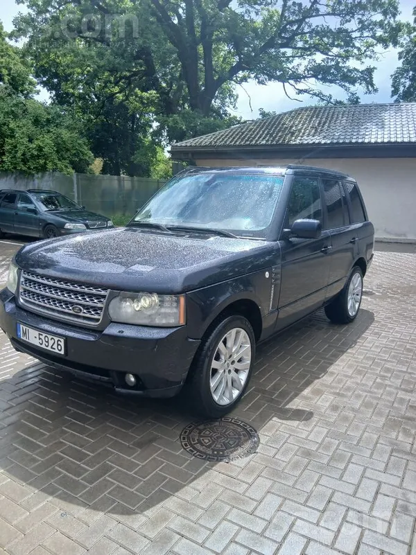 Land-Rover Range Rover