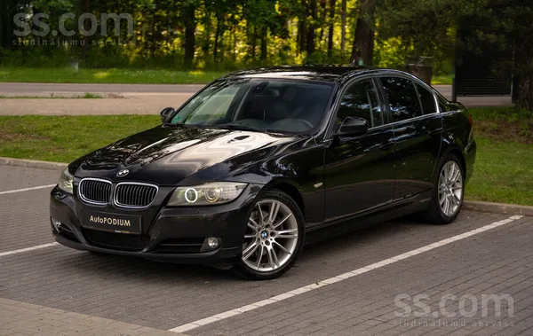 BMW Ievests no Vācijas gadu atpakaļ Bmw 330d e90 