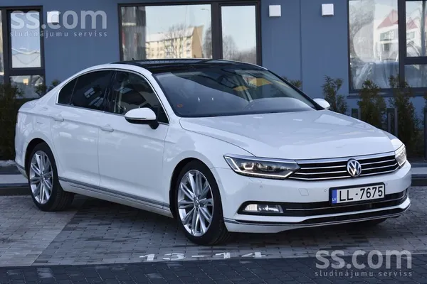Volkswagen Passat (B8)