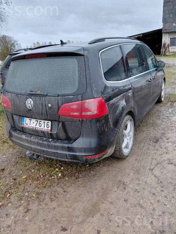 Volkswagen Sharan