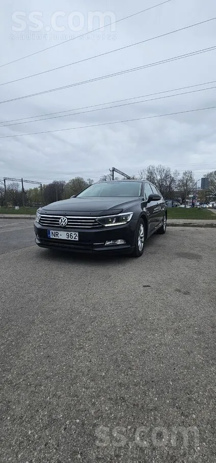 Volkswagen Passat (B8)