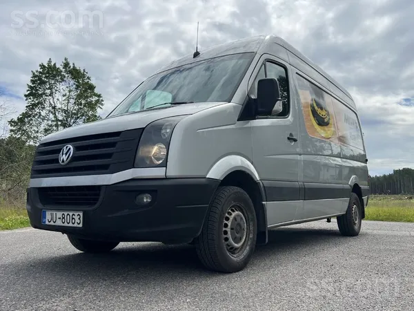 Volkswagen Pārdod uzticamu un jaudīgu VW Crafter ar 2.0 Tdi d