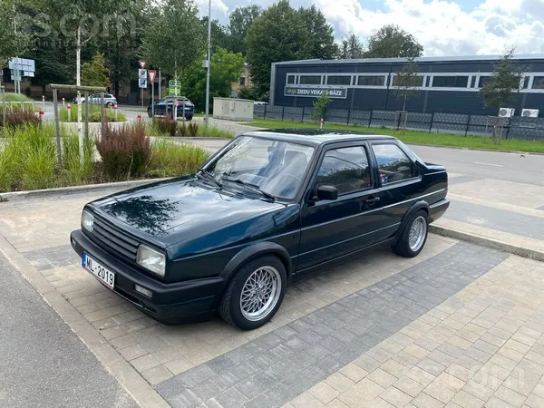Volkswagen Pārdodu VW Jetta kupeju, 1986. gada