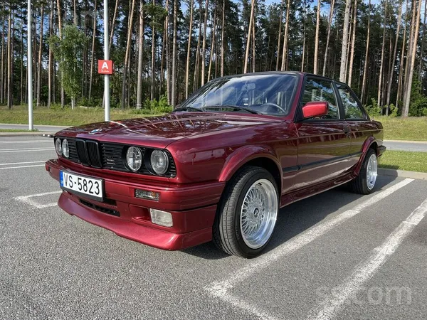 BMW BMW e30, 325 ix, coupe, 2.5 l, Calypso Red.
