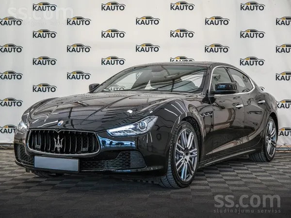 Others Maserati Ghibli, 2016. gada ar Garantiju, 3.0 dīze