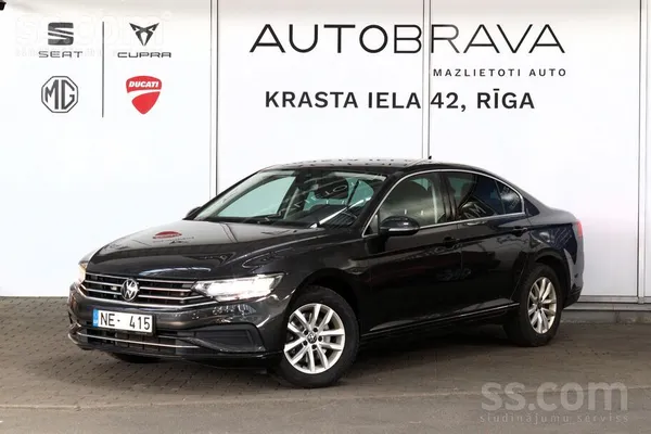 Piedāvājam VW Passat B8 Business. 1.5tsi benzīna dzinējs. 110Kw/150Zs. Autom
