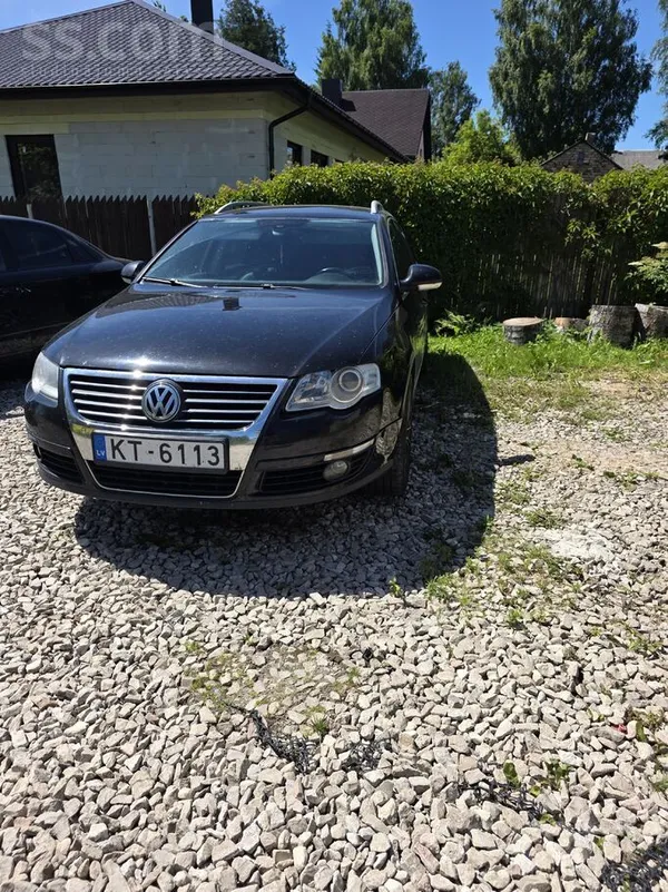 Pardod passat b6 2.0 . Pilnigi jauna apskate izieta. 
 Jaunas vasaras riepa