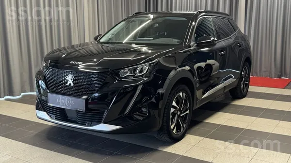 Pieejams Ekii atbalsts Peugeot e-2008 100Kw/136Zs

– Iespejams iegādāties