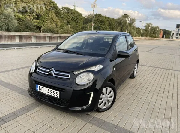 Citroen Pārdod ļoti labu Citroen C1 skaistā melnā metālika