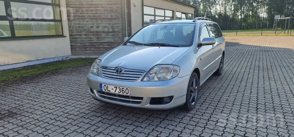 Pārdodu Toyota Corolla universāli labā stāvoklī. TA līdz 11.03.2027. Ekonomi