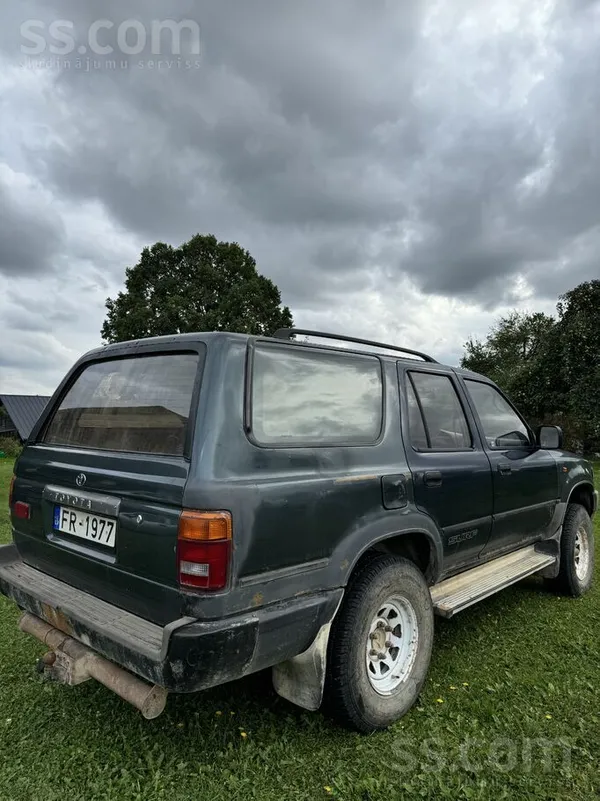 Toyota Pārdod Toyota 4-Runner, Visi tilti bloķejas, vairā