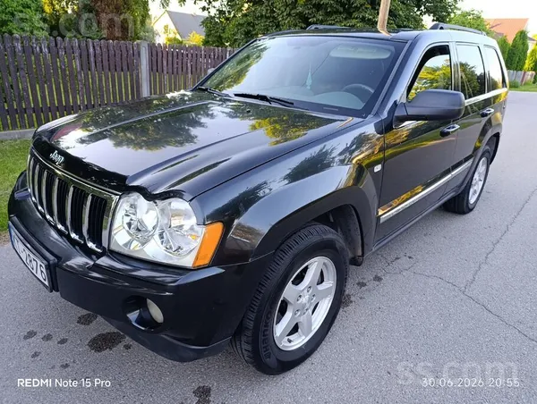 Jeep Jauna 07.2027 TA. Новый ТО. No Italijas. Bez rusas